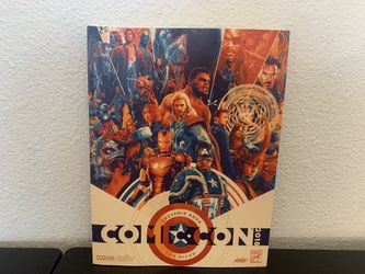 Comic Con 2018 Marvel Souvenir Book