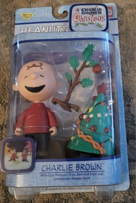 Charlie Brown Christmas 2003 "CHARLIE BROWN" doll