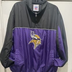 Minnesota Viking Windbreaker Jacket 