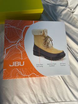 JBU south gate winter boots size 9