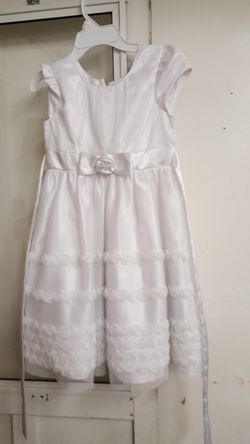 White girl dress size 8