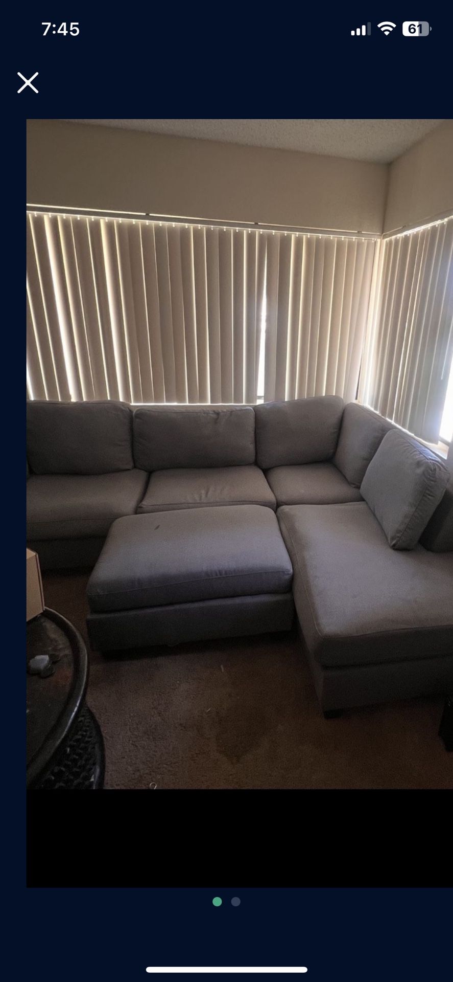Grey Couch