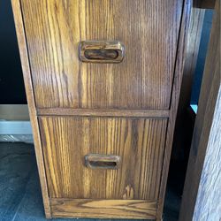 Vintage Filing Cabinet