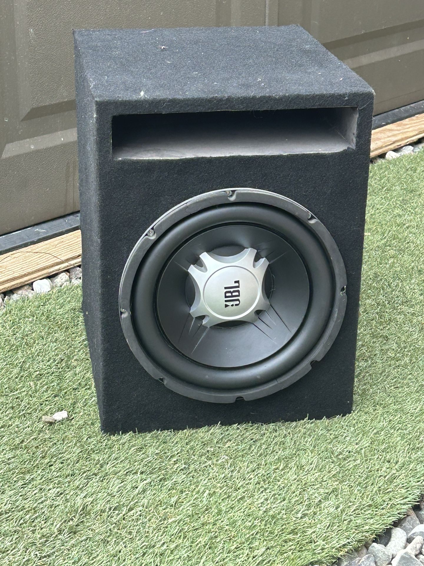 JBL Speaker And Box