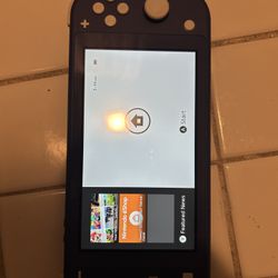 Nintendo Switch Lite (HDH-001), Blue. Like new. Comes as shown. Fully functional. 32 GB of internal storage, a portion of which is reserved for use by