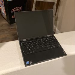 Lenovo 300 E Second Gen Touchscreen and Foldable Laptop (was Originally Used For School )