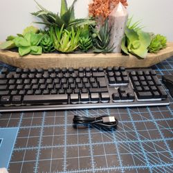 Red Thunder Wireless Keyboard And Mouse, LED 