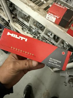Hilti Powder Cartridge