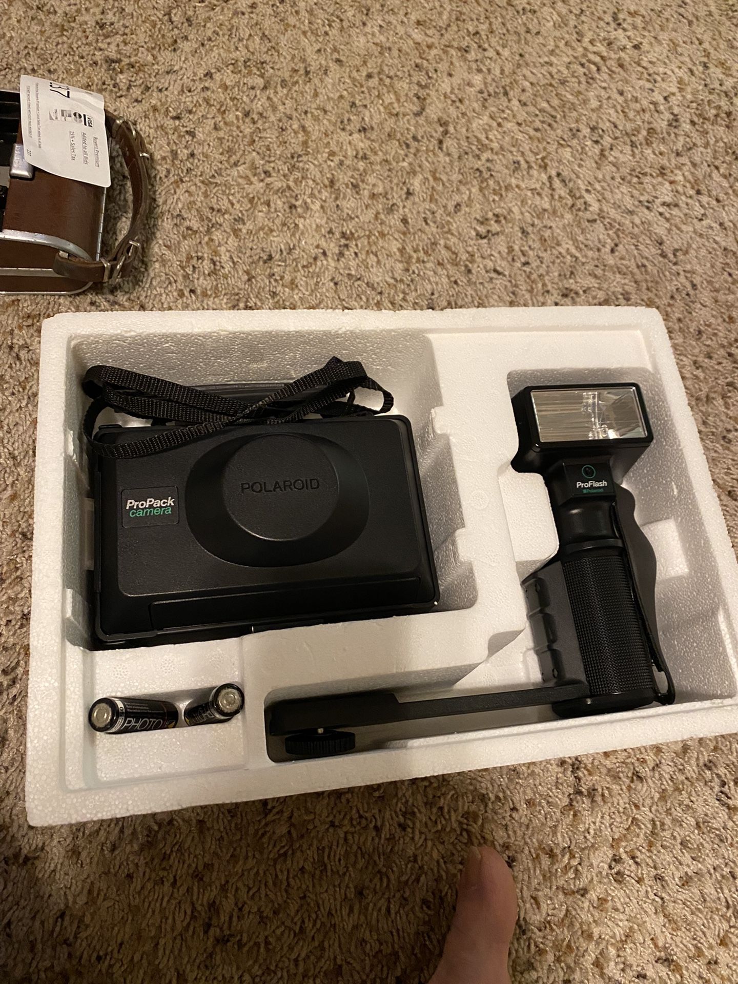 Vintage Polaroid Camera