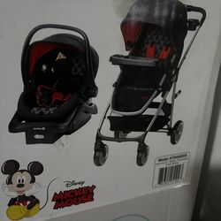 Baby Stroller Set Carseat And Stroller New