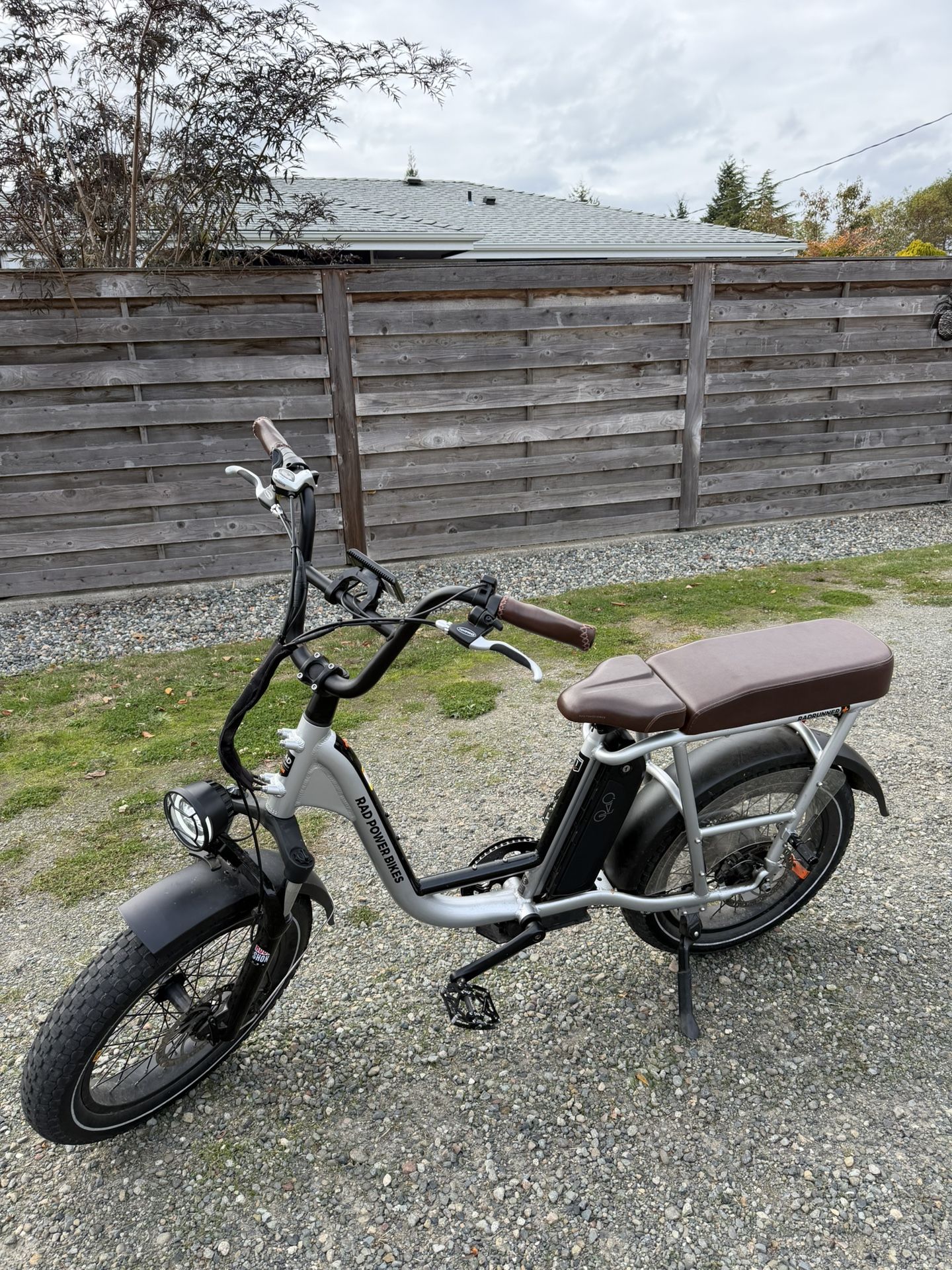 2021 RadRunner Plus E-Bike – 830 miles