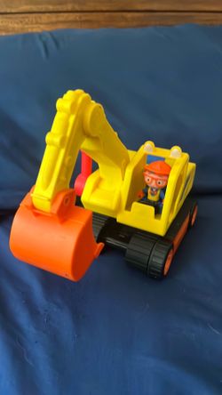 Blippi excavator toy