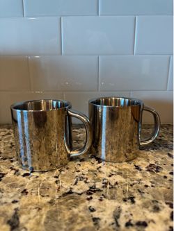 Coleman Stainless Coffee Mugs