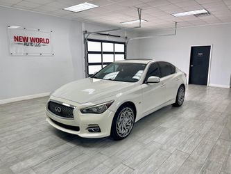 2017 INFINITI Q50