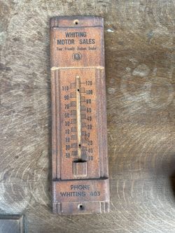 Hudson Motor Sales Vintage Metal Sign