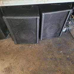 PA DJ Speakers