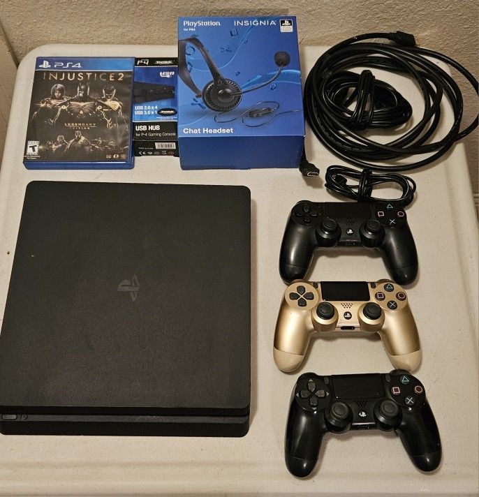 Ps4 Slim 