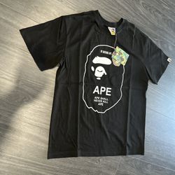 A Bathing APE “ APE SHALL NEVER KILL APE” Tee