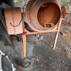 Cement Mixer 