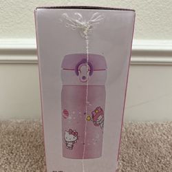 Hello kitty thermo water bottle