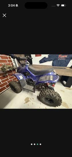Kids Quad (Read Description)