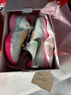 Nike Lebron XX Time Machine Size 9.5