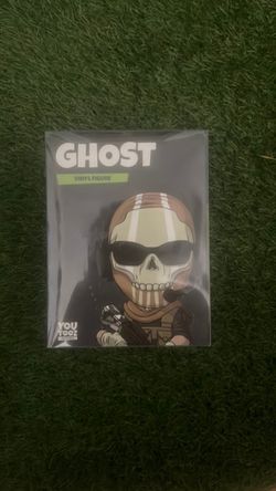 Ghost vinyl figure you toonz