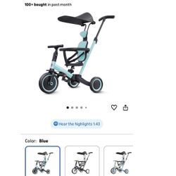 NEWYOO 5 In 1 Toddler Balance Bike