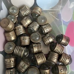 Vintage Stop Sign Reflectors 