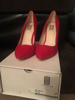 Sexy Red Heels 6.5