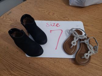 Toddler Girl Shoes Size 7