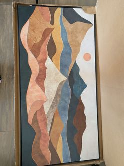 Large Canvas Art - $30 obo