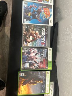 Video Games (Send Offers:))
