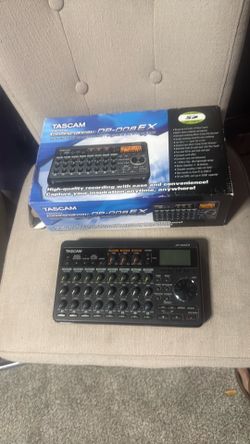 Tascam Digital pocket studio NEW