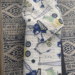 Full Size Tractor Quilt