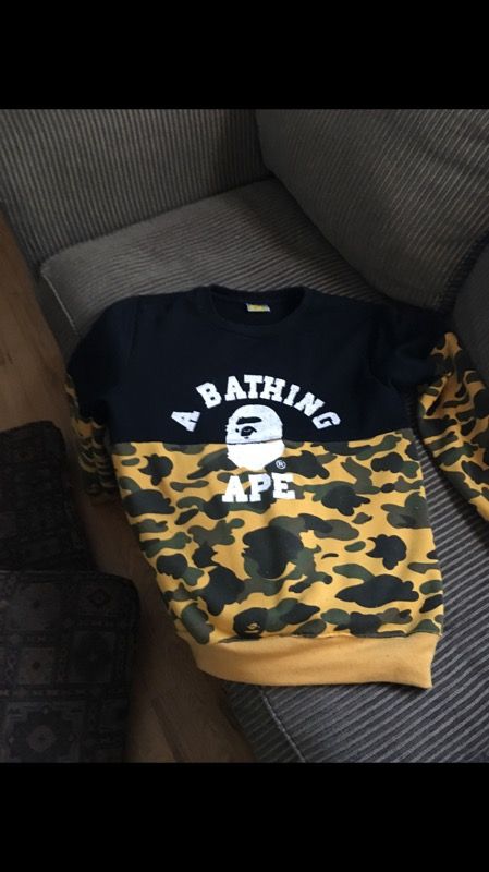 bape hoodie