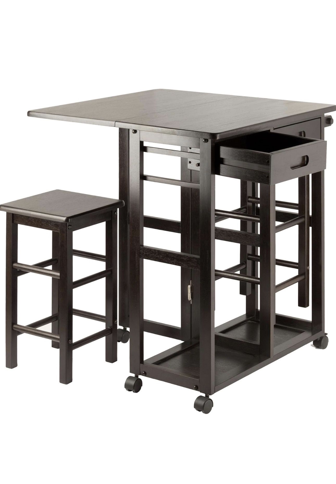 Small Compact Table With Chairs