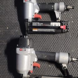 Nail gun and staple gun