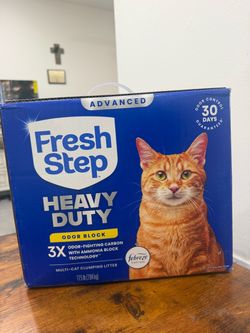 Cat litter