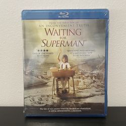 Waiting For Superman Blu Ray Movie NEW SEALED Documentary 2010