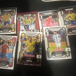 WORLD CUP CARD