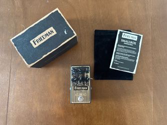 Friedman Small Box Pedal