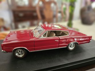 1966 DODAE CHARGER RED