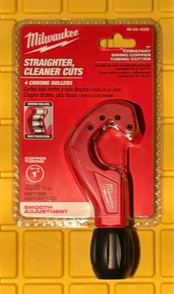 Milwaukee 1" Constant Swing Copper Tubing Cutter
