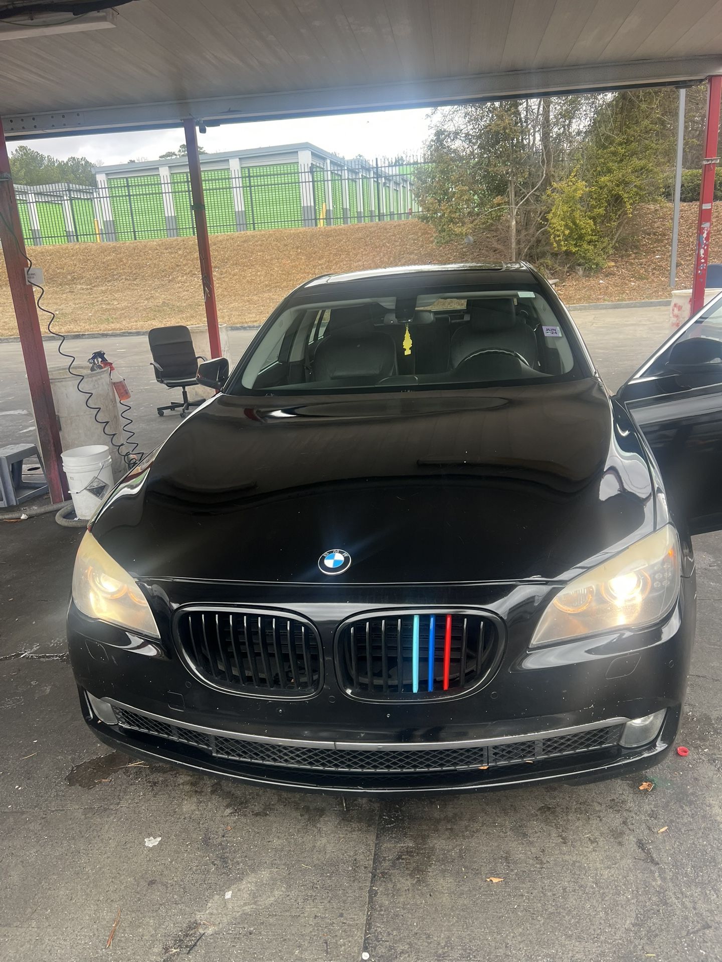 2012 BMW 7 Series