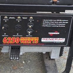 Generac 6250 W