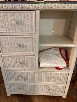 3 piece wicker