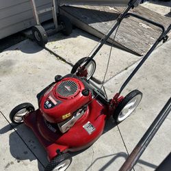 Craftsman Big Wheel Push Mower READ DESCRIPTION 