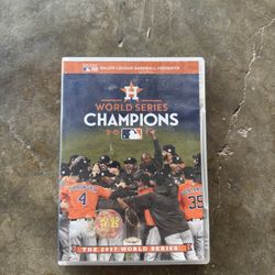 Astros World Series Champion CD DVD