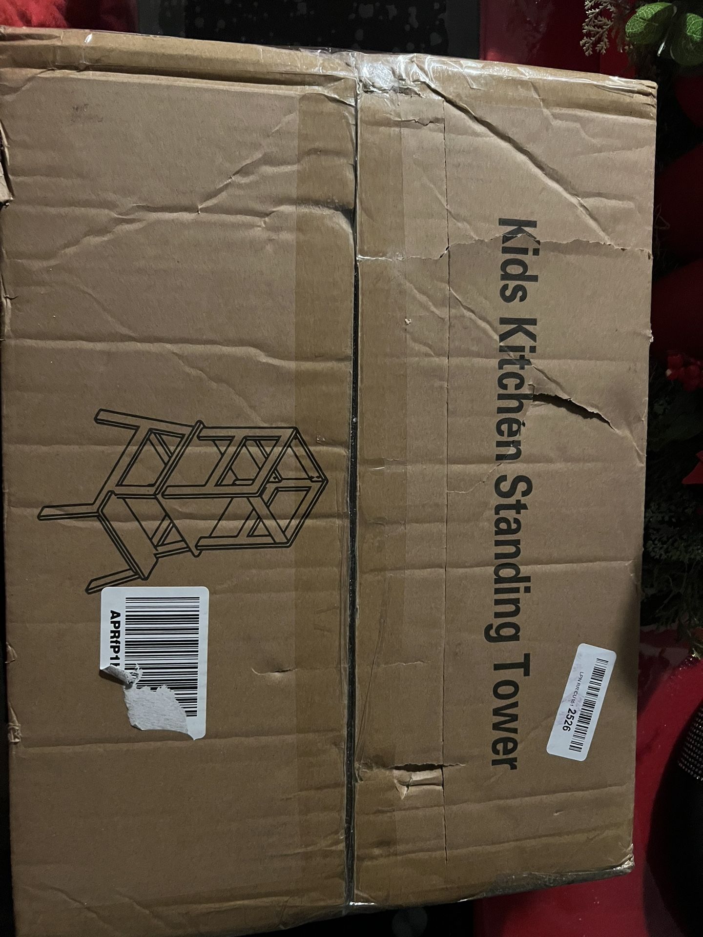 Kids Kitchen Standing Tower